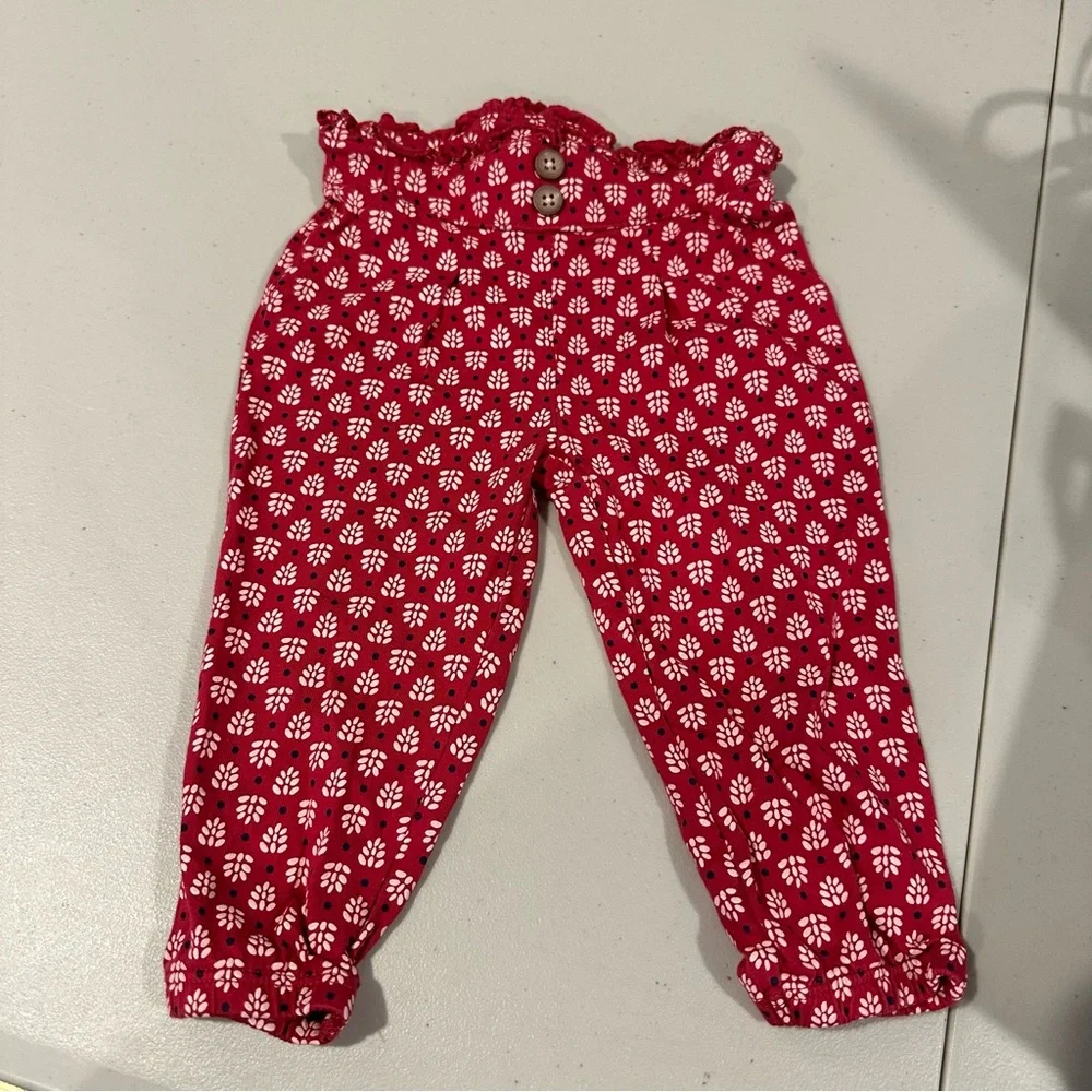 12 Months Bundle 3 Leggings (Elephant Butt, Grey, Maroon Floral)